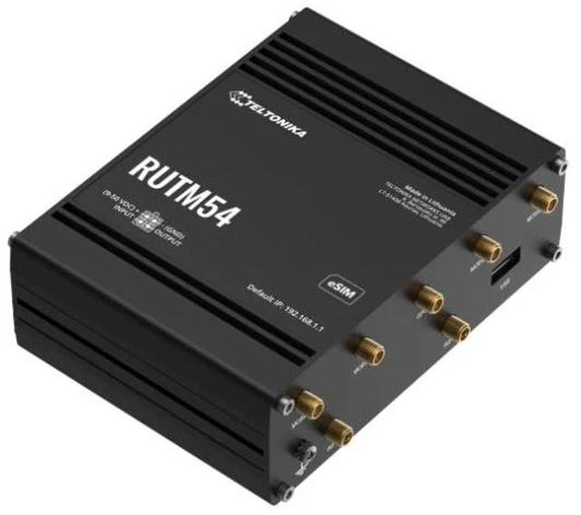 Alt view image 2 of 3 - Teltonika Networks RUTM54 5G Router - Dual SIM & eSIM - RUTM54000000