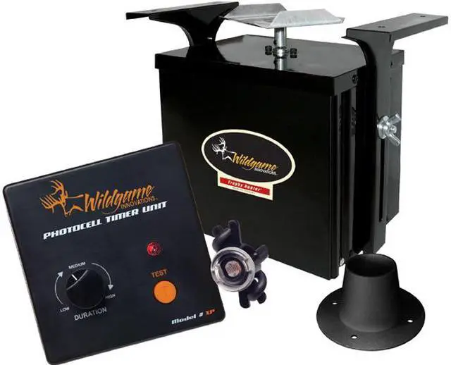 Main image of Wildgame Innovations TH-6VP 6V Photocell Power Control Unit Blk