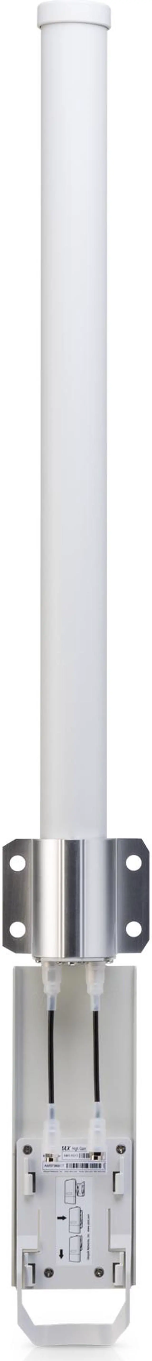Alt view image 4 of 4 - Ubiquiti Next-Gen 2x2 Dual Polarity MIMO Omni Antenna AMO5G13