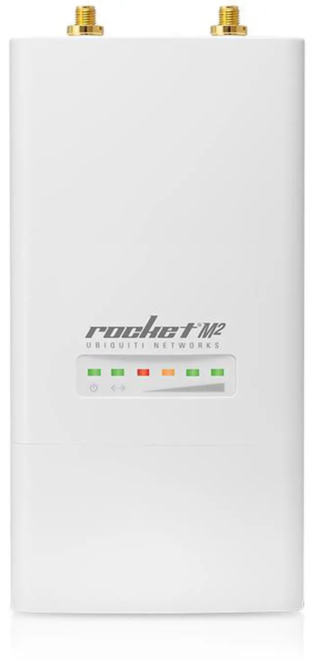 Main image of Ubiquiti Rocket M2-US 2.4GHz 2x2 11n MIMO CPE AirMax TDMA 50+km 150+Mbps