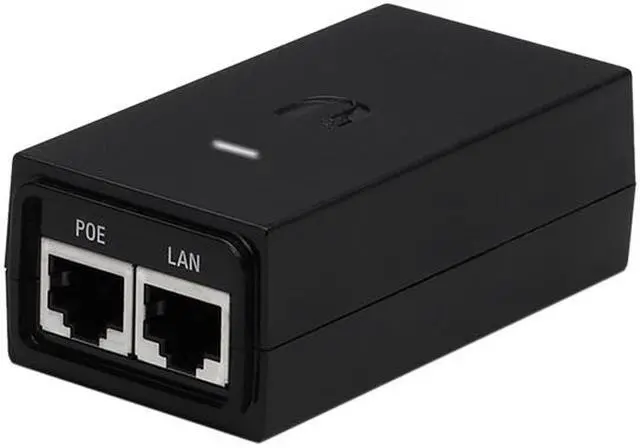 Alt view image 3 of 4 - Ubiquiti 24V 12W PoE Adapter 24V 12W PoE Adapter