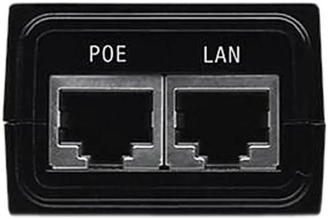 Alt view image 4 of 4 - Ubiquiti 24V 12W PoE Adapter 24V 12W PoE Adapter