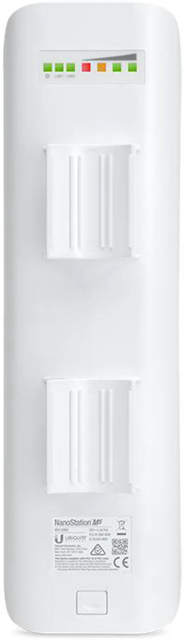 Alt view image 3 of 4 - Ubiquiti NanoStationM NSM5 5Ghz Indoor/Outdoor airMax CPE w/ 15+ km Range