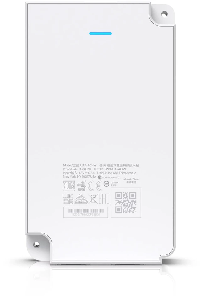 Alt view image 5 of 7 - Ubiquiti Networks AC In-Wall (UAP-AC-IW) Access Point