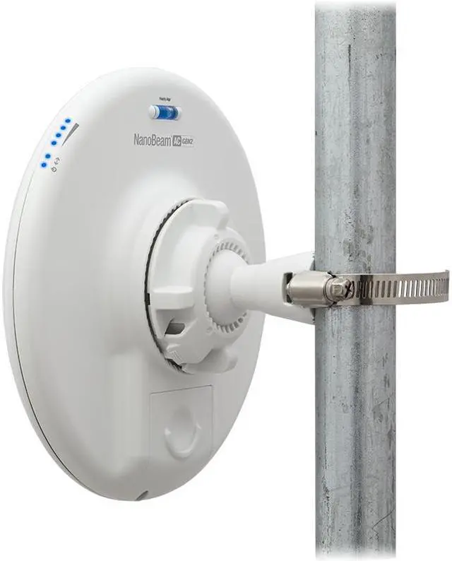 Alt view image 4 of 11 - Ubiquiti Nanobeam Ac Gen2 Nbe-5Ac-Gen2 Ieee 802.11Ac 450 Mbit/S Wireless Bridge