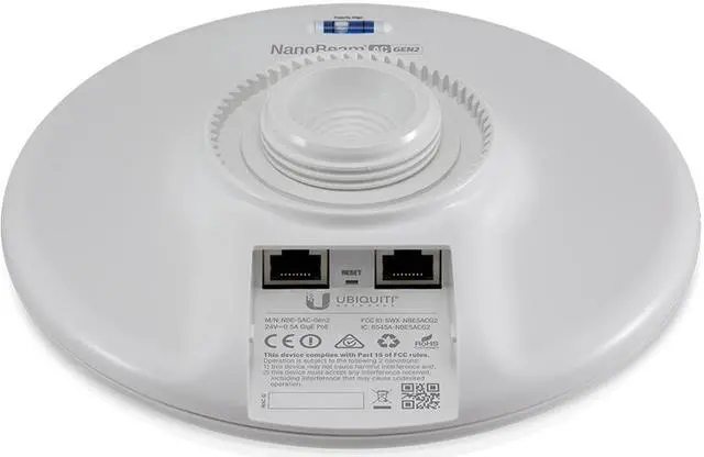 Alt view image 10 of 11 - Ubiquiti Nanobeam Ac Gen2 Nbe-5Ac-Gen2 Ieee 802.11Ac 450 Mbit/S Wireless Bridge