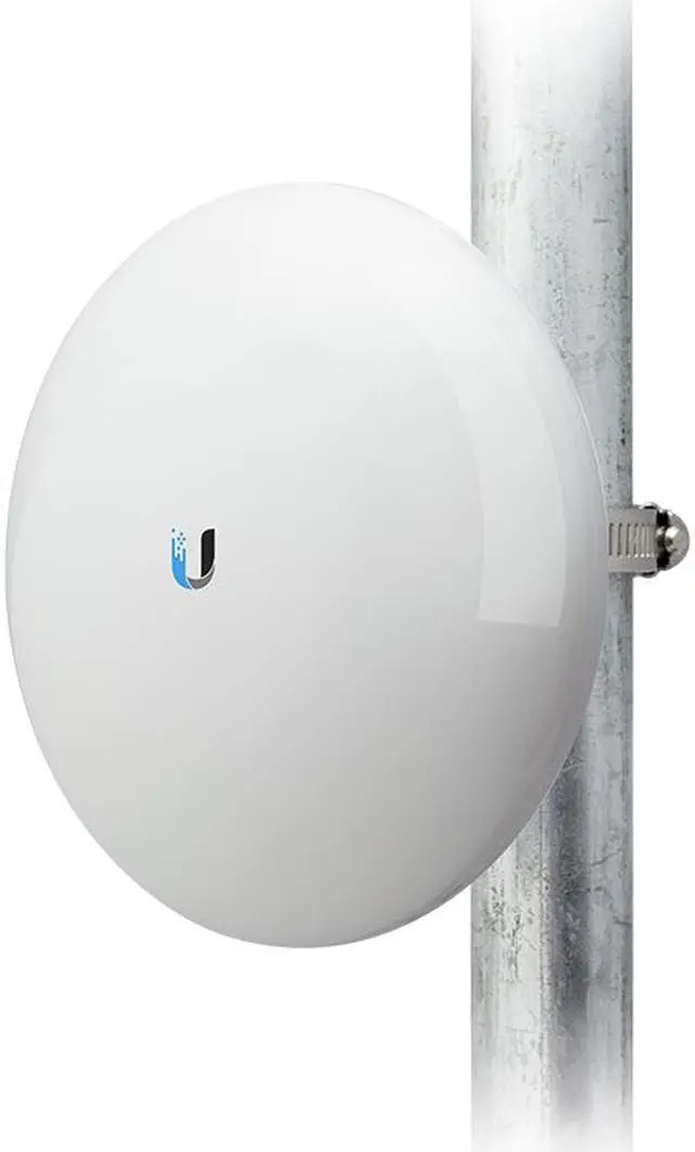 Main image of Ubiquiti Networks NBE-2AC-13-US airMAX NanoBeam AC 2.4Ghz 13dBi CPE with Dedicated Wi-Fi Management
