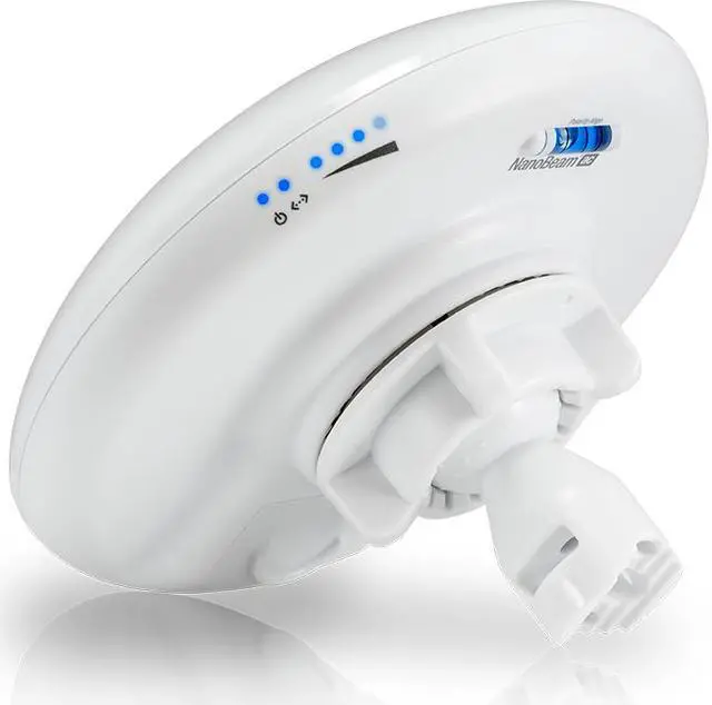 Alt view image 2 of 4 - Ubiquiti Networks NBE-2AC-13-US airMAX NanoBeam AC 2.4Ghz 13dBi CPE with Dedicated Wi-Fi Management
