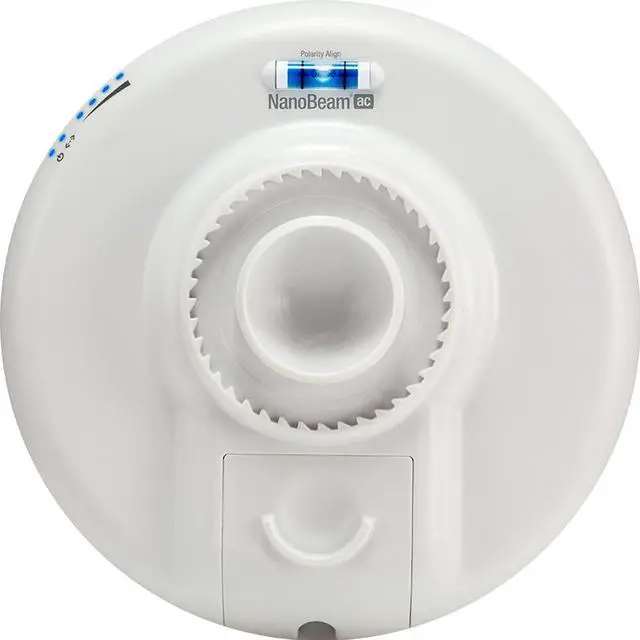 Alt view image 3 of 4 - Ubiquiti Networks NBE-2AC-13-US airMAX NanoBeam AC 2.4Ghz 13dBi CPE with Dedicated Wi-Fi Management