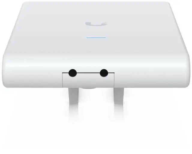 Alt view image 9 of 10 - Ubiquiti U6 Mesh Pro, Indoor/Outdoor WiFi 6 Access Point (U6-Mesh-Pro)