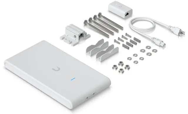 Alt view image 3 of 10 - Ubiquiti U6 Mesh Pro, Indoor/Outdoor WiFi 6 Access Point (U6-Mesh-Pro)