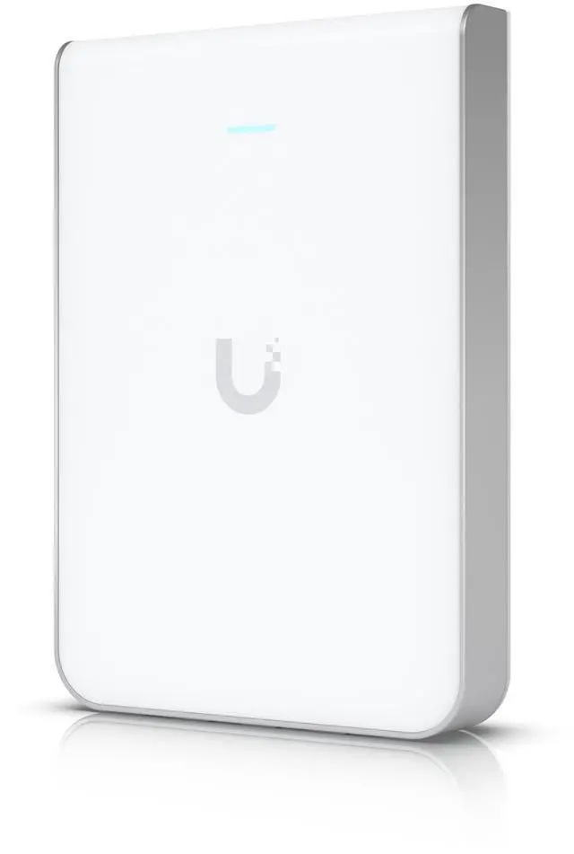 Main image of Ubiquiti U6 In-Wall, WiFi 6 Wall-mounted Access Point (U6-IW)