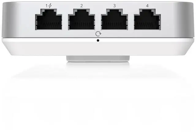 Alt view image 5 of 9 - Ubiquiti U6 In-Wall, WiFi 6 Wall-mounted Access Point (U6-IW)