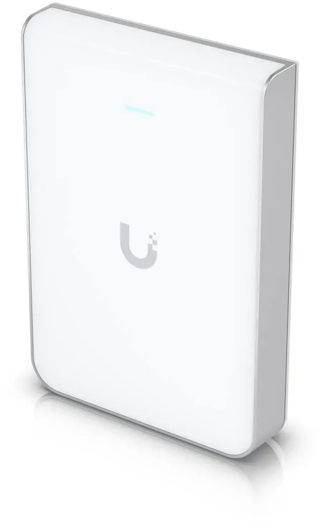Alt view image 9 of 9 - Ubiquiti U6 In-Wall, WiFi 6 Wall-mounted Access Point (U6-IW)