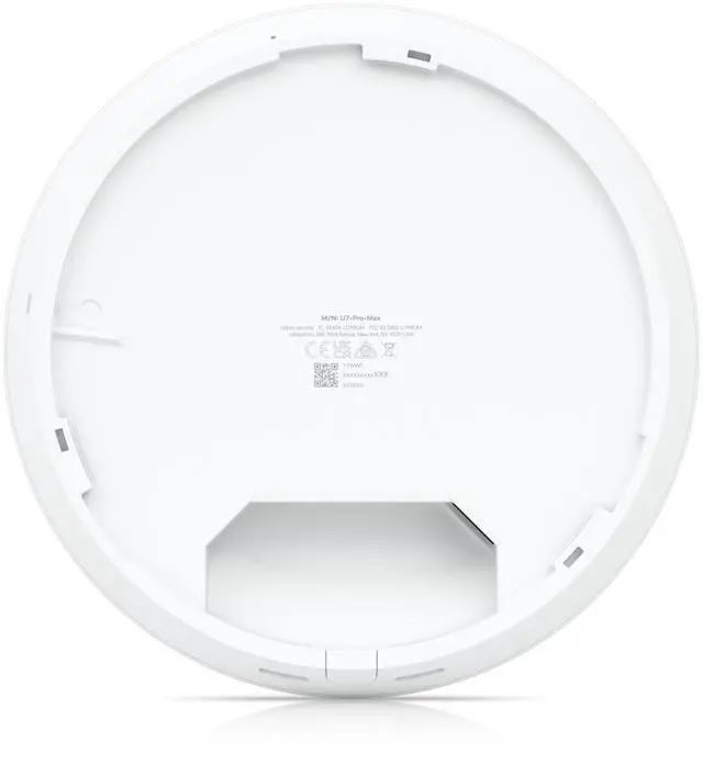 Alt view image 6 of 8 - Ubiquiti Networks U7 Pro Max, Ceiling-mounted WiFi 7 Access Point (U7-Pro-Max)