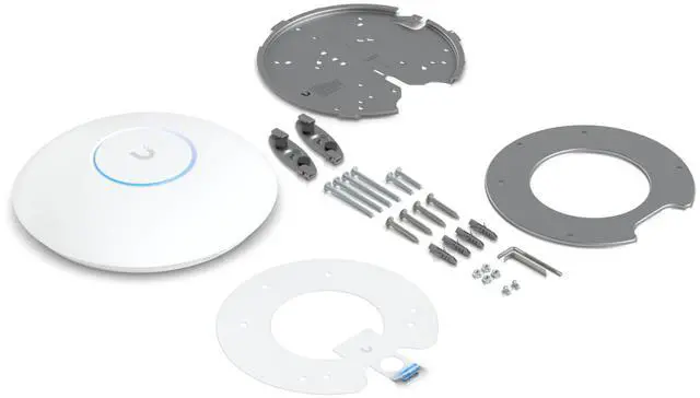 Alt view image 3 of 8 - Ubiquiti Networks U7 Pro Max, Ceiling-mounted WiFi 7 Access Point (U7-Pro-Max)