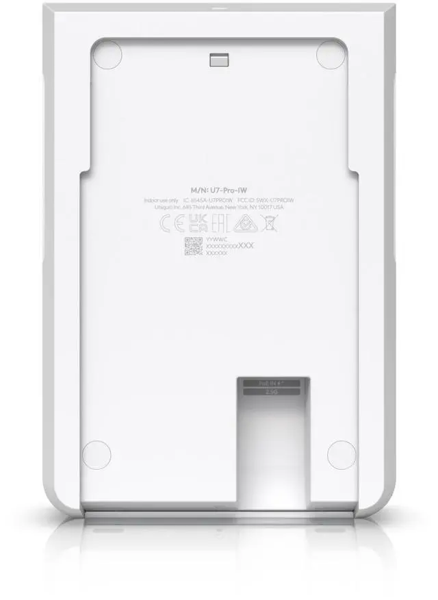 Alt view image 9 of 10 - Ubiquiti Networks U7 Pro Wall, Wall-mounted WiFi 7 Access Point (U7-Pro-Wall)