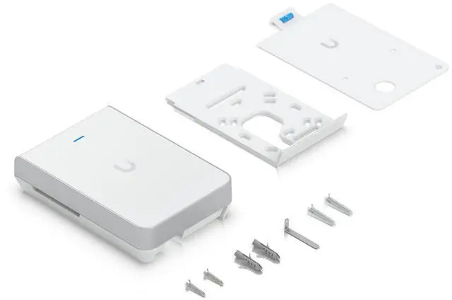 Alt view image 5 of 10 - Ubiquiti Networks U7 Pro Wall, Wall-mounted WiFi 7 Access Point (U7-Pro-Wall)