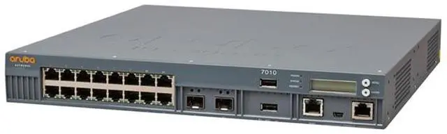 Alt view image 2 of 3 - International version JW678A HPE Aruba 7010 (RW) Controller - network management device