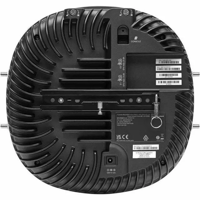 Alt view image 2 of 2 - HPE Aruba Networking AP-734 Tri Band Wi-Fi 7 Indoor / Outdoor Wireless Access Point | S1G33A