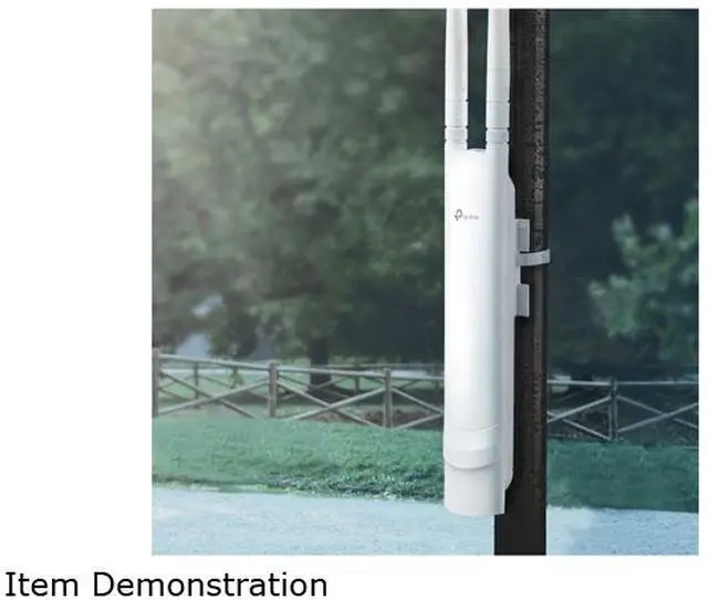 Alt view image 6 of 7 - TP-Link Omada N300 Gigabit Wireless Outdoor Access Point | Passive PoE Powered w/ PoE Injector included | SDN Integrated | Cloud Access & Omada app for Easy Management (EAP110-Outdoor)