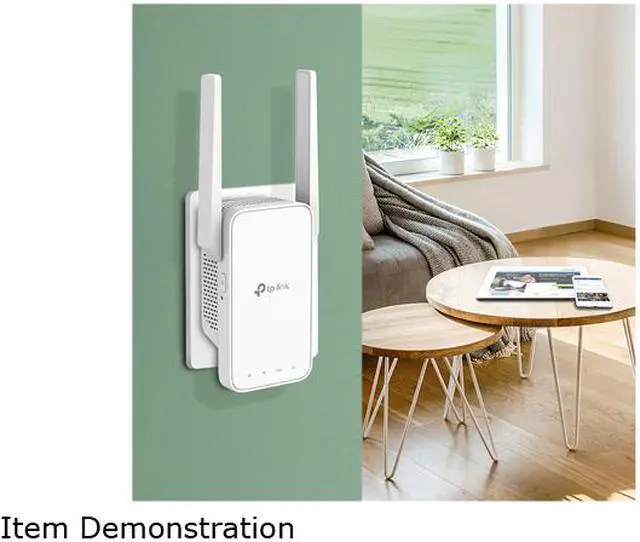 Alt view image 4 of 8 - TP-Link AC750 WiFi Extender(RE215), Covers Up to 1500 Sq.ft and 20 Devices, Dual Band Wireless Repeater for Home, Internet Signal Booster with Ethernet Port