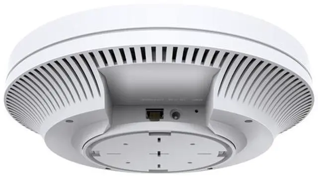 Alt view image 4 of 10 - TP-Link Omada EAP610 Dual Band 802.11ax 1.73 Gbit/s Wireless Access Point - Indoor - 2.40 GHz, 5 GHz - Internal - MIMO Technology - 1 x Network (RJ-45) - Gigabit Ethernet - PoE+ (RJ-45) Ports - 10.80