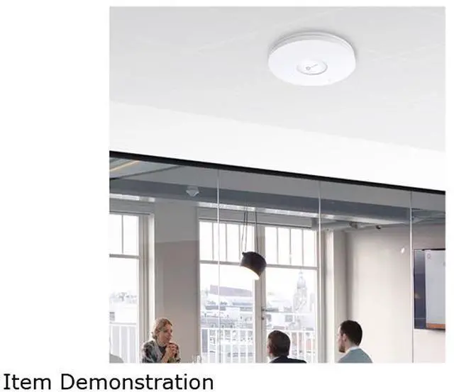 Alt view image 5 of 10 - TP-Link Omada EAP610 Dual Band 802.11ax 1.73 Gbit/s Wireless Access Point - Indoor - 2.40 GHz, 5 GHz - Internal - MIMO Technology - 1 x Network (RJ-45) - Gigabit Ethernet - PoE+ (RJ-45) Ports - 10.80