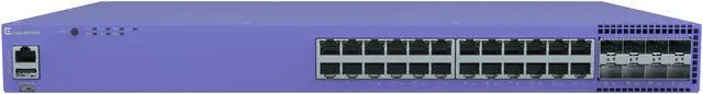Alt view image 4 of 5 - Extreme  5320-24P-8XE - High-Performance 24-Port Gigabit Ethernet PoE Switch with 8 SFP+ Uplink Ports, Managed via ExtremeCloud IQ, IEEE 802.3af/at PoE Standards, Fabric Engine 8.6 Support