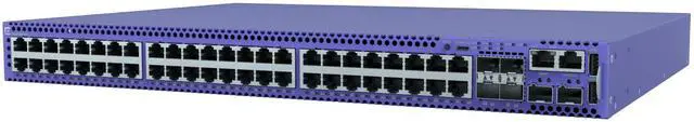 Alt view image 3 of 5 - 5420F-48P-4XE - Extreme Networks ExtremeSwitching 5420F Ethernet Switch - 48 Ports - 2 Layer Supported - Modular - Optical Fiber, Twisted Pair - PoE Ports - Lifetime Limited