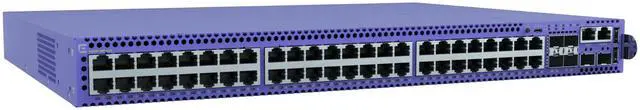 Alt view image 4 of 5 - 5420F-48P-4XE - Extreme Networks ExtremeSwitching 5420F Ethernet Switch - 48 Ports - 2 Layer Supported - Modular - Optical Fiber, Twisted Pair - PoE Ports - Lifetime Limited