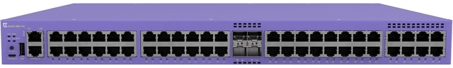 Main image of Extreme Networks 4220 48-Port 10/100/10000Base-T PoE Stackable Switch - 30W POE ports - 4 1G/10G SFP+ ports - Includes Fans - 1 Fixed AC PSU - 4220-48P-4X