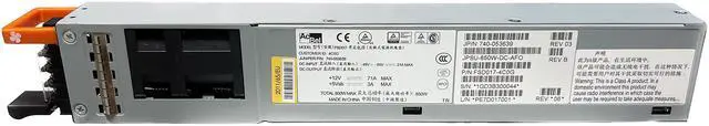 Main image of Juniper JPSU-850W-AC-AFO 850W Redundant Power Supply - Hot-pluggable, Plug-in Module
