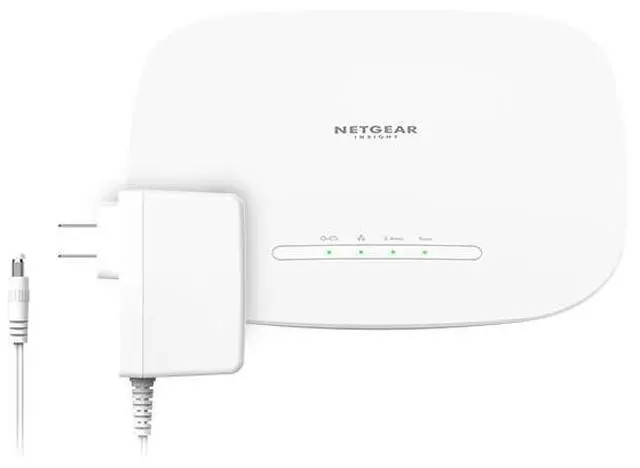 Alt view image 4 of 8 - Netgear AX3000 Dual-Band PoE Multi-Gig Insight Managed WiFi 6 Access Point with Power Adapter, WAX615PA-100NAS