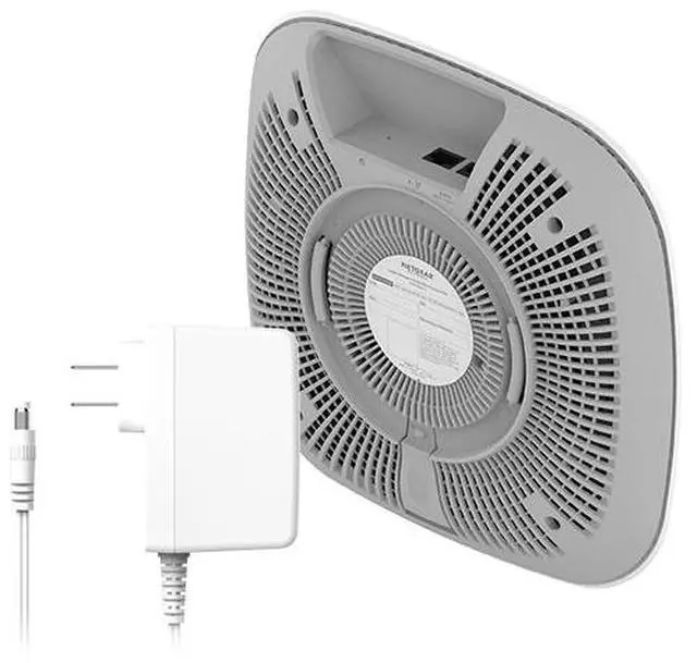 Alt view image 6 of 8 - Netgear AX3000 Dual-Band PoE Multi-Gig Insight Managed WiFi 6 Access Point with Power Adapter, WAX615PA-100NAS