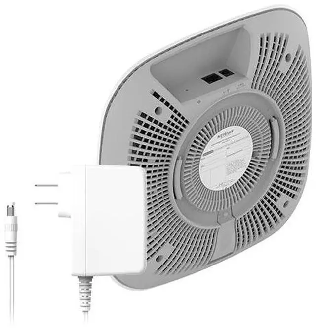 Alt view image 7 of 8 - Netgear AX3000 Dual-Band PoE Multi-Gig Insight Managed WiFi 6 Access Point with Power Adapter, WAX615PA-100NAS