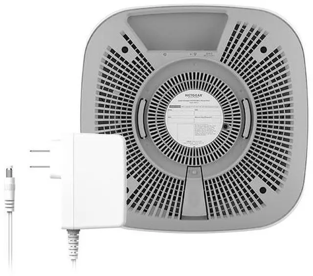 Alt view image 8 of 8 - Netgear AX3000 Dual-Band PoE Multi-Gig Insight Managed WiFi 6 Access Point with Power Adapter, WAX615PA-100NAS