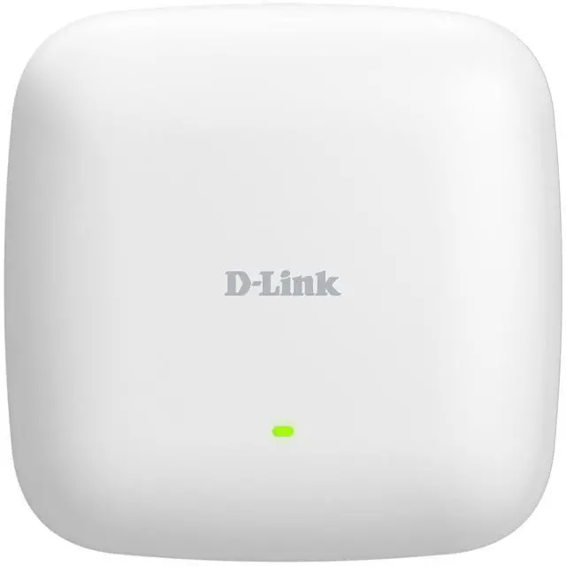 Main image of D-Link Nuclias Connect DAP-X3060 Dual Band IEEE 802.11 a/b/g/n/ac/ax/k/r 2.91 Gbit/s Wireless Access Point - 2.40 GHz, 5 GHz - Internal - MIMO Technology - 1 x Network (RJ-45) - 2.5 Gigabit Ethernet