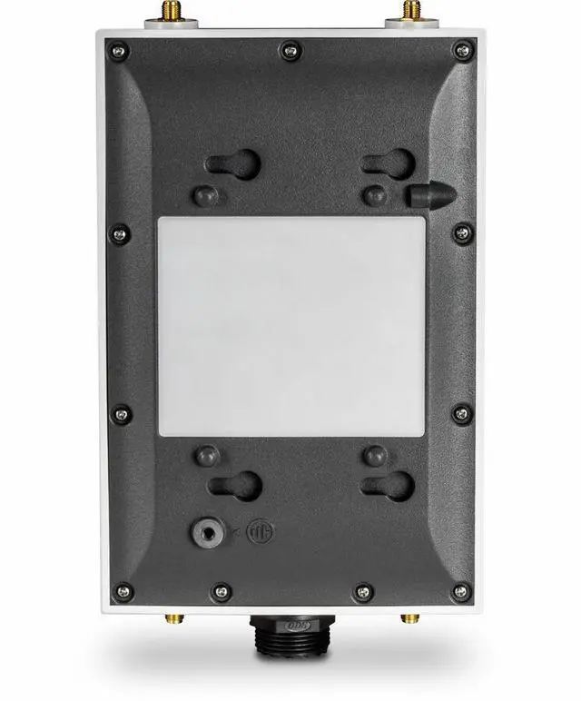 Alt view image 3 of 11 - TRENDnet 5 dBi WiFi 6 AX1800 Outdoor PoE+ Omni Directional Access Point, TEW-941APBO