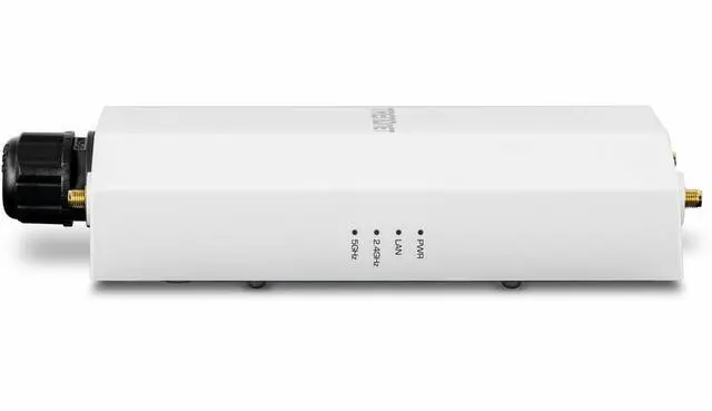 Alt view image 4 of 11 - TRENDnet 5 dBi WiFi 6 AX1800 Outdoor PoE+ Omni Directional Access Point, TEW-941APBO