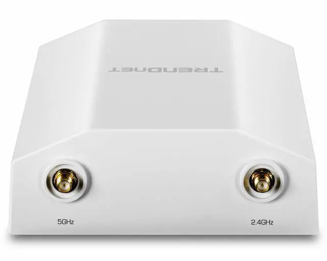 Alt view image 5 of 11 - TRENDnet 5 dBi WiFi 6 AX1800 Outdoor PoE+ Omni Directional Access Point, TEW-941APBO