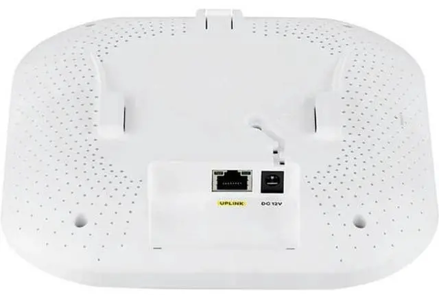 Alt view image 6 of 8 - ZyXEL WiFi 5 AC1200 W2 Wireless Gigabit Wall Access Point, 2 GbE PT Ports (1 PoE), Cloud, App, Direct or Controller Management, 1 Year Nebula Pro Included, POE+ Powered, WAC500H