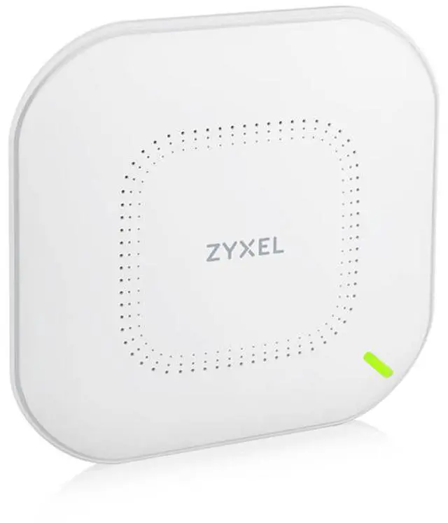 Alt view image 2 of 7 - ZyXEL True WiFi 6 AX3000 Wireless Multi-Gigabit Pro Access Point, Cloud, App, Direct or Controller Management, POE+, 1 Year Nebula Pro, WAX610D