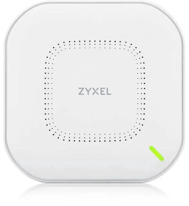 Main image of ZyXEL True WiFi 6 AX3000 Wireless Multi-Gigabit Pro Access Point, Cloud, App, Direct or Controller Management, POE+, 1 Year Nebula Pro, WAX610D