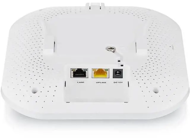 Alt view image 7 of 7 - ZyXEL True WiFi 6 AX3000 Wireless Multi-Gigabit Pro Access Point, Cloud, App, Direct or Controller Management, POE+, 1 Year Nebula Pro, WAX610D