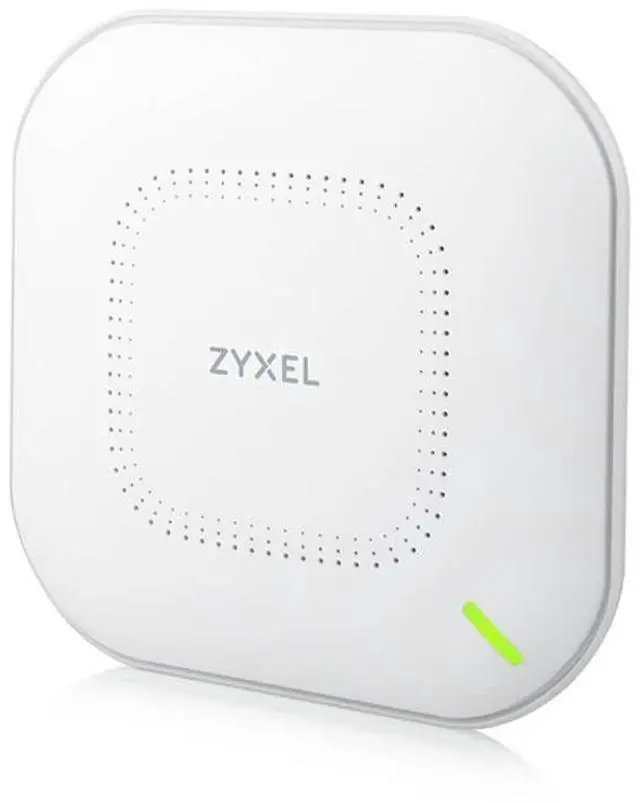 Alt view image 3 of 7 - ZyXEL True WiFi 6 AX3000 Wireless Multi-Gigabit Pro Access Point, Cloud, App, Direct or Controller Management, POE+, 1 Year Nebula Pro, WAX610D