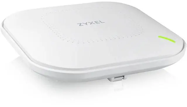 Alt view image 6 of 7 - ZyXEL True WiFi 6 AX3000 Wireless Multi-Gigabit Pro Access Point, Cloud, App, Direct or Controller Management, POE+, 1 Year Nebula Pro, WAX610D