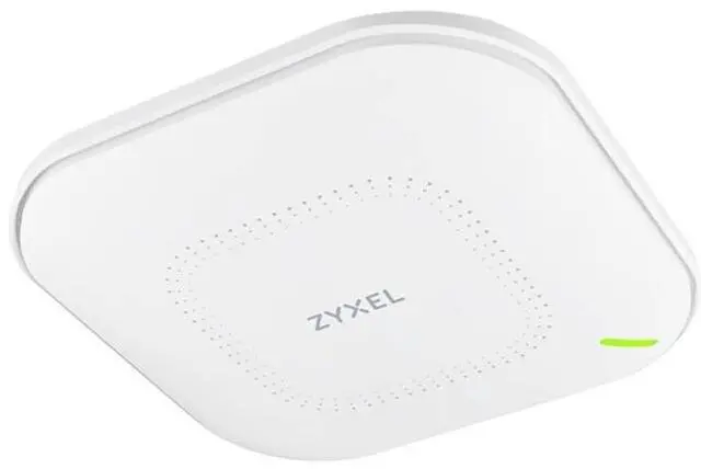 Alt view image 4 of 7 - ZyXEL True WiFi 6 AX3000 Wireless Multi-Gigabit Pro Access Point, Cloud, App, Direct or Controller Management, POE+, 1 Year Nebula Pro, WAX610D