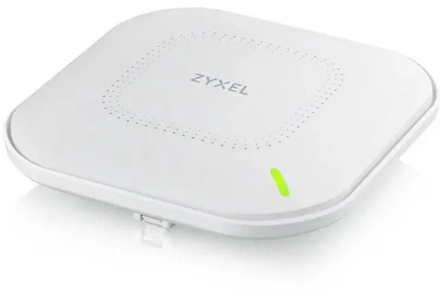 Alt view image 5 of 7 - ZyXEL True WiFi 6 AX3000 Wireless Multi-Gigabit Pro Access Point, Cloud, App, Direct or Controller Management, POE+, 1 Year Nebula Pro, WAX610D