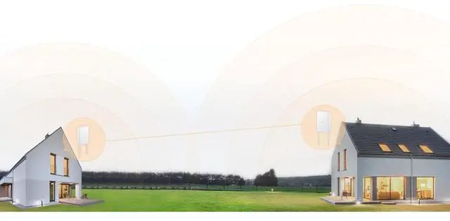 Alt view image 8 of 8 - ZyXEL WiFi 6 AX1800 Wireless Gigabit Outdoor Access Point, IP55 Rated, Mesh, Seamless Roaming & MU-MIMO, WPA3-PSK Security, Cloud, App or Direct Management, PoE+ Injector Included, NWA55AXE